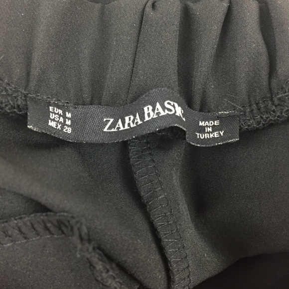 Zara Striped Athletic Track Pants - Picture 7 of 7